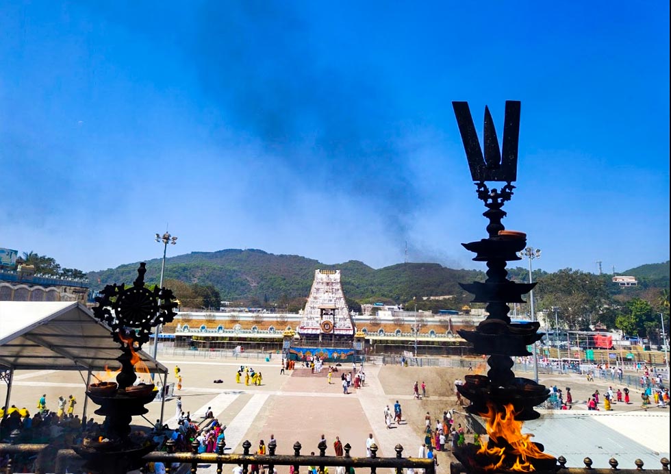 Tirupati Cabs booking